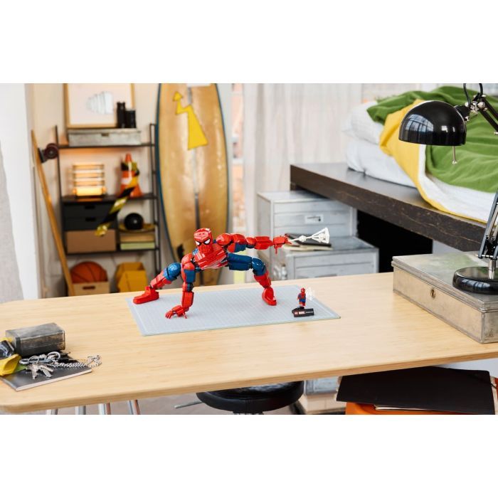 Конструктор LEGO Marvel Фігурка героя Людини-павука (76346) зображення 10