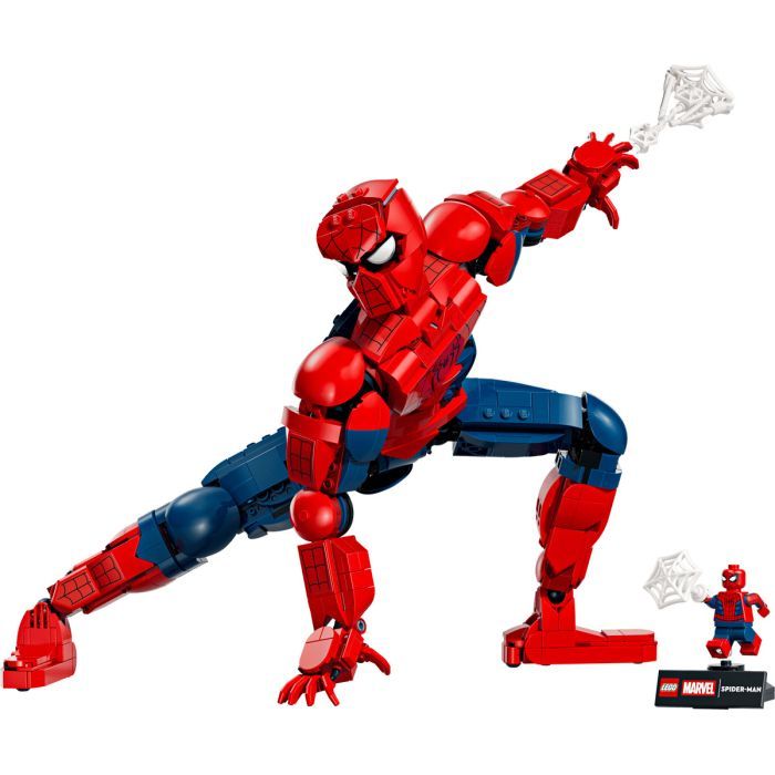 Конструктор LEGO Marvel Фігурка героя Людини-павука (76346) зображення 5