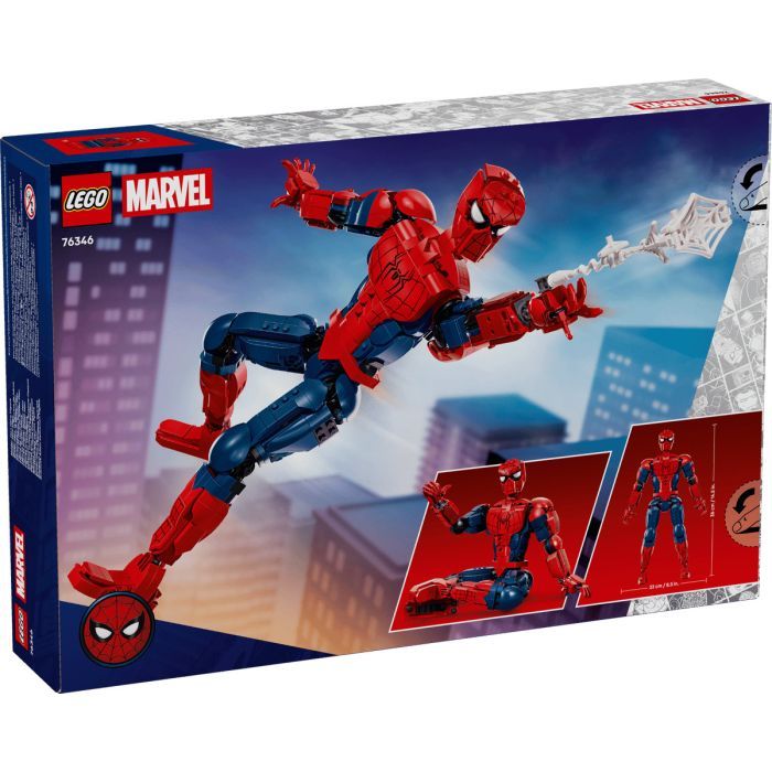 Конструктор LEGO Marvel Фігурка героя Людини-павука (76346) зображення 6