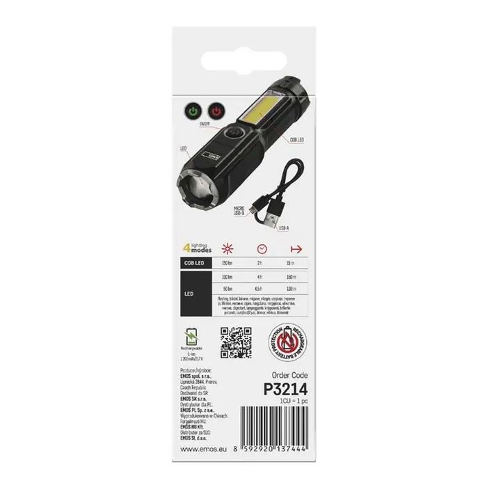Фонарь EMOS P3214 изображение 7