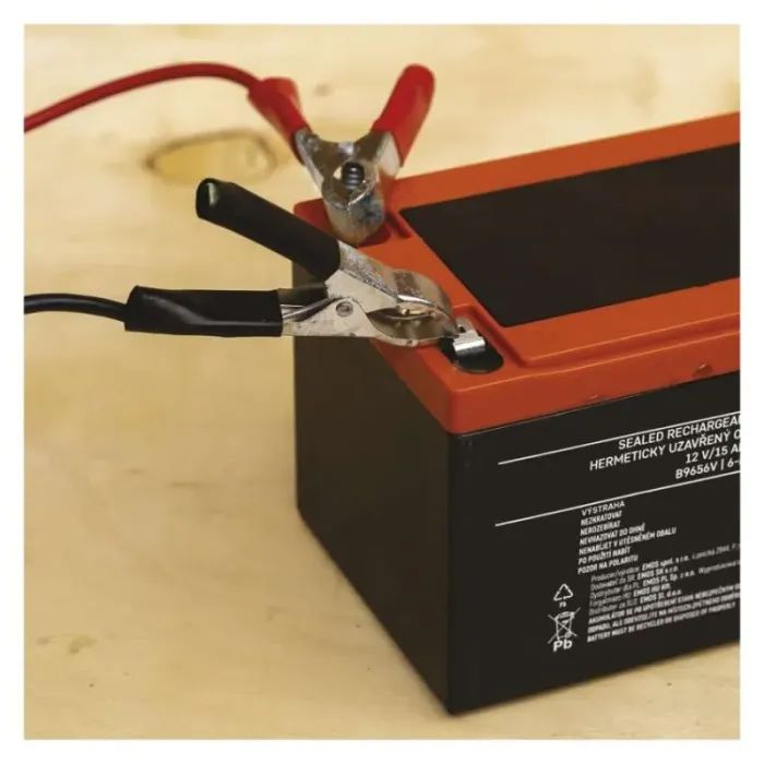 Батарея до ДБЖ EMOS 12V 15Ah (B9656V) зображення 8