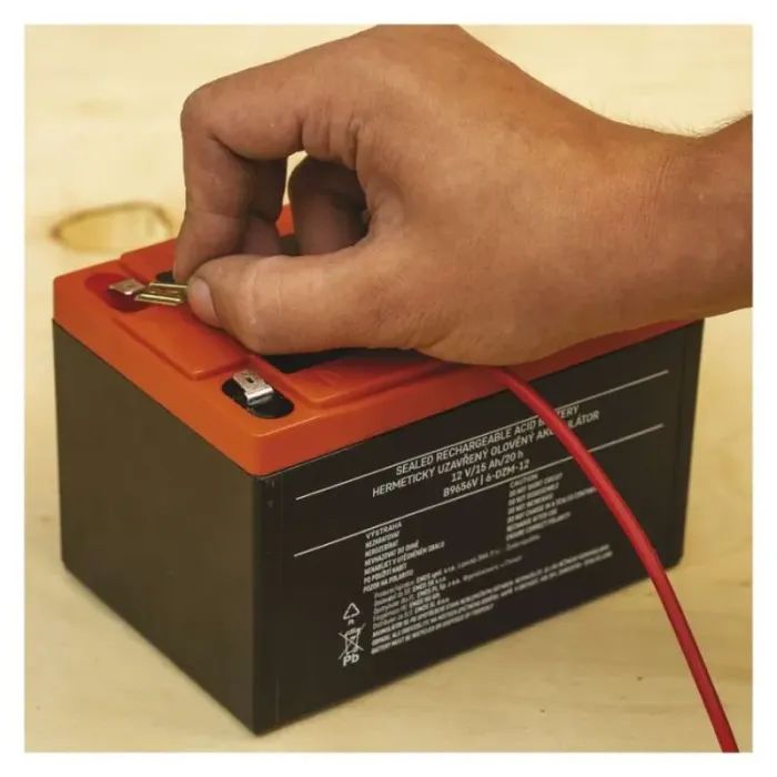 Батарея до ДБЖ EMOS 12V 15Ah (B9656V) зображення 9