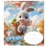 Зошит Школярик Star Fluffy Dreams 12 аркушів клітинка (012-3637K) зображення 4