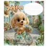 Зошит Школярик Star Fluffy Dreams 12 аркушів клітинка (012-3637K) зображення 5