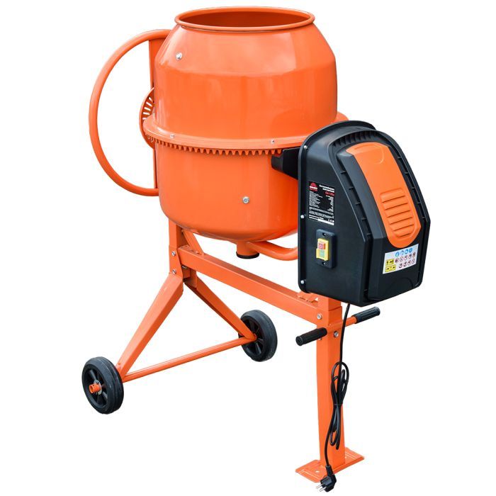 Бетоносмеситель Vitals Cm-125a, 550W, 125l (82755) изображение 6