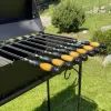 Шампур Metalzavod 630х12х3мм двокольоровий (SHMP-DR-630x12x3-DUO) изображение 6