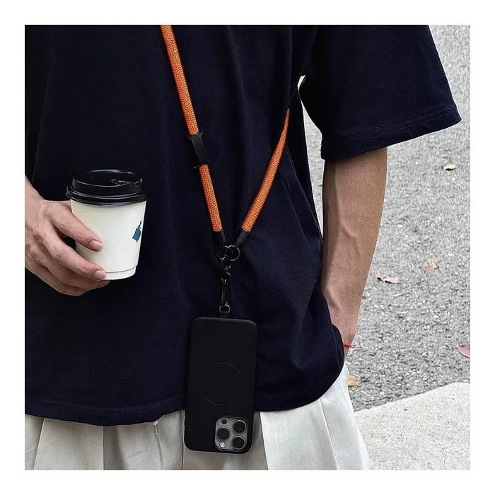 Ремешок для смартфона ColorWay Freedom Strap, orange (CW-SCFS-OG) изображение 5