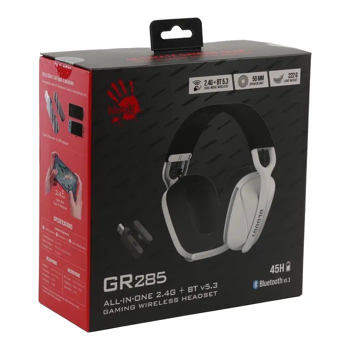 Навушники A4Tech GR285 Sports White (4711421003544) зображення 9