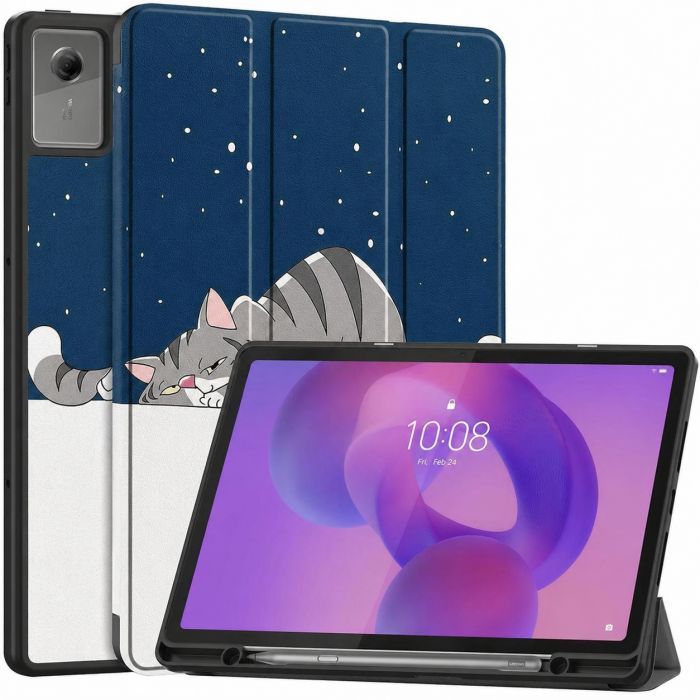 Чехол для планшета BeCover Flexible TPU Mate Lenovo Idea Tab / K11 (2nd Gen) TB336 / Xiaoxin Pad (2025) 11" Red Wine (715635)