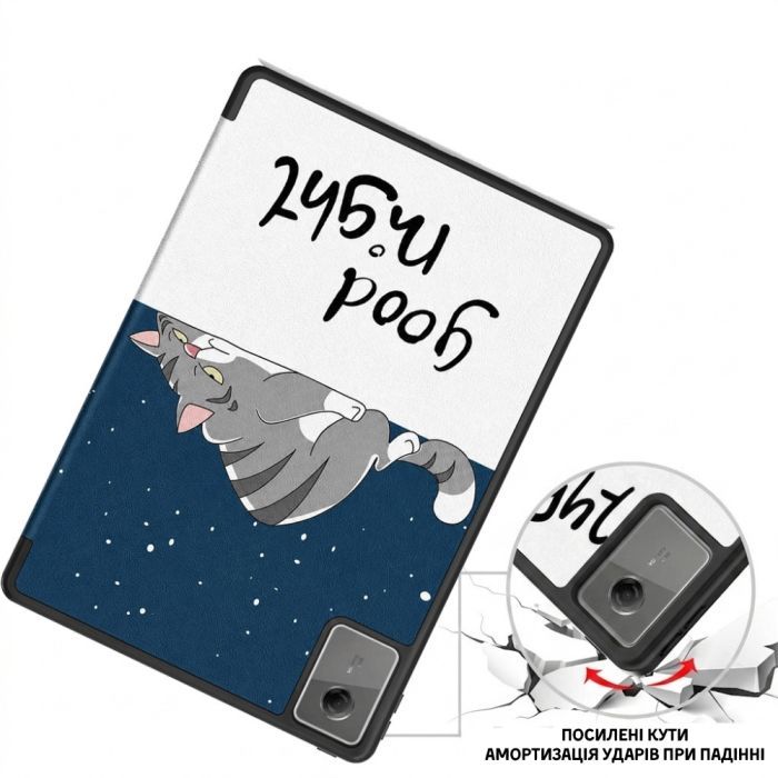 Чехол для планшета BeCover Flexible TPU Mate Lenovo Idea Tab / K11 (2nd Gen) TB336 / Xiaoxin Pad (2025) 11" Red Wine (715635) изображение 4
