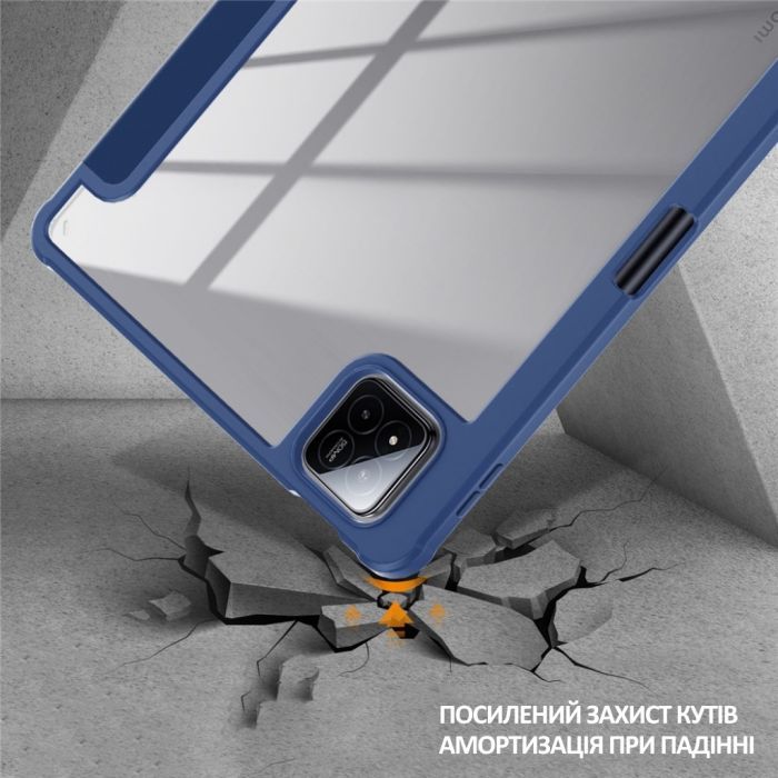 Чохол до планшета BeCover Soft Edge TPU Xiaomi Pad 7 / 7 Pro 11.2" Green (715541) зображення 5