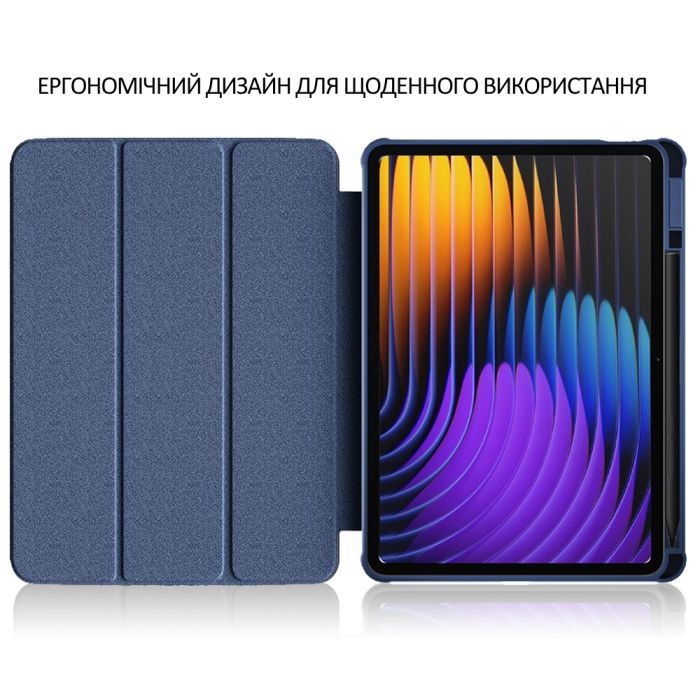 Чохол до планшета BeCover Soft Edge TPU Xiaomi Pad 7 / 7 Pro 11.2" Green (715541) зображення 6