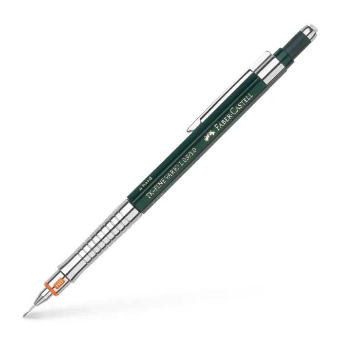 Карандаш механический Faber-Castell TK-Fine VARIO L, диаметр 0,9/1,0 мм (2370) изображение 3