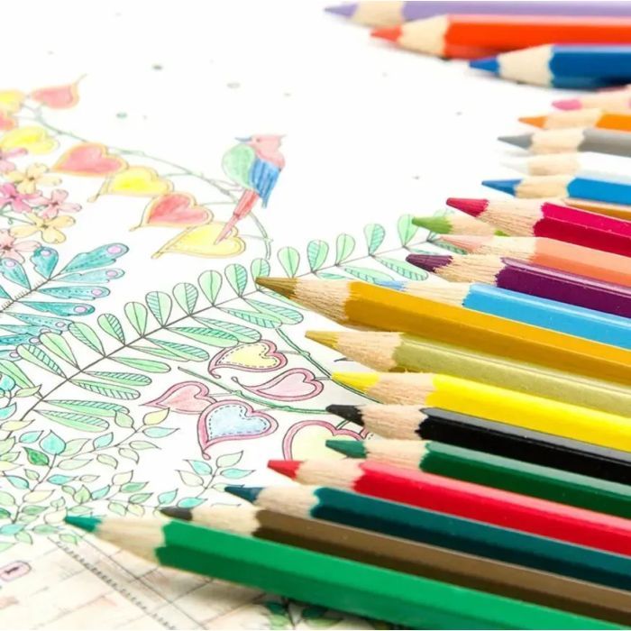 Карандаши цветные Faber-Castell Замок 12+3 кольорів з чинкою (110312) (22086) изображение 4