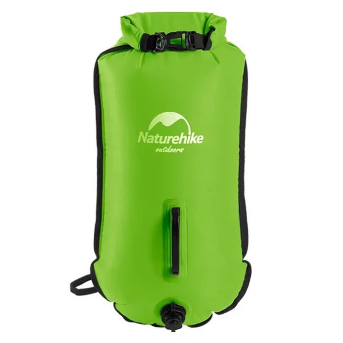 Гермомешок Naturehike Буй NH17S001-G 18 л зелений (6927595777251)
