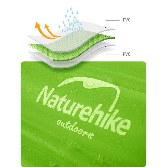 Гермомешок Naturehike Буй NH17S001-G 18 л зелений (6927595777251) изображение 3