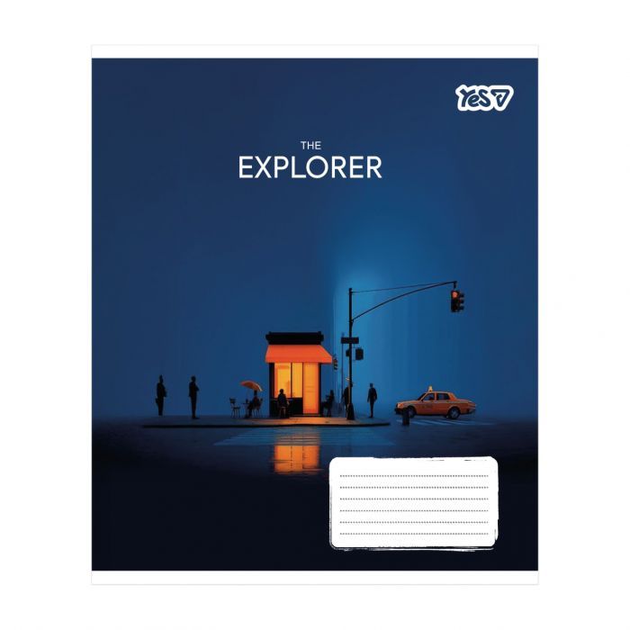 Зошит Yes The explorer А5 60 аркушів лінія (769054) зображення 2