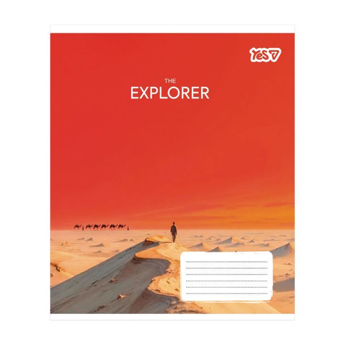 Зошит Yes The explorer А5 60 аркушів лінія (769054) зображення 5