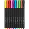 Фломастеры Faber-Castell кисточки Black Edition, 10 цветов (32355) изображение 3