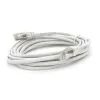 Патч-корд 3м FTP cat.5e, CU, RJ45, grey Merlion (PCM-CU-5E/3G) изображение 2