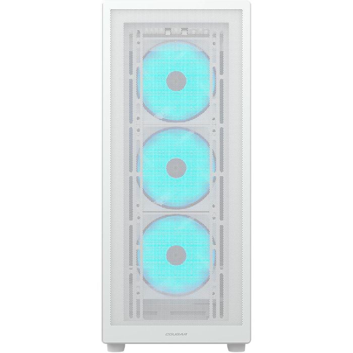 Корпус для ПК Cougar MX160 RGB White зображення 3