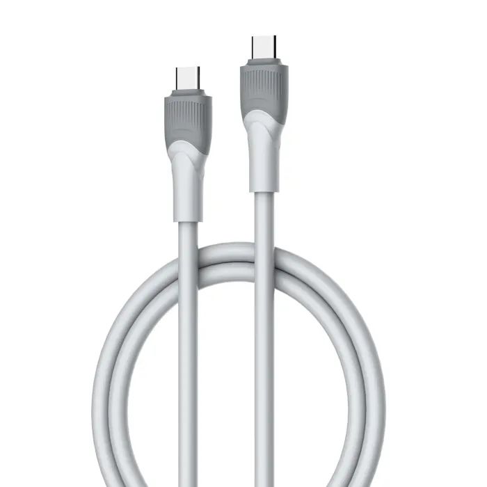 Дата кабель USB-C to USB-C 100W LDNIO (LC602C)