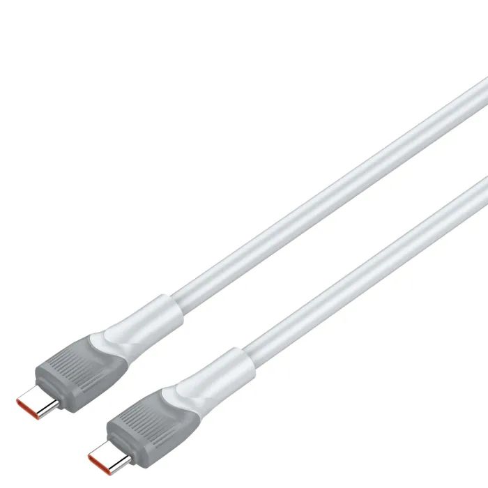 Дата кабель USB-C to USB-C 100W LDNIO (LC602C) изображение 2