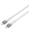Дата кабель USB-C to USB-C 100W LDNIO (LC602C) изображение 2