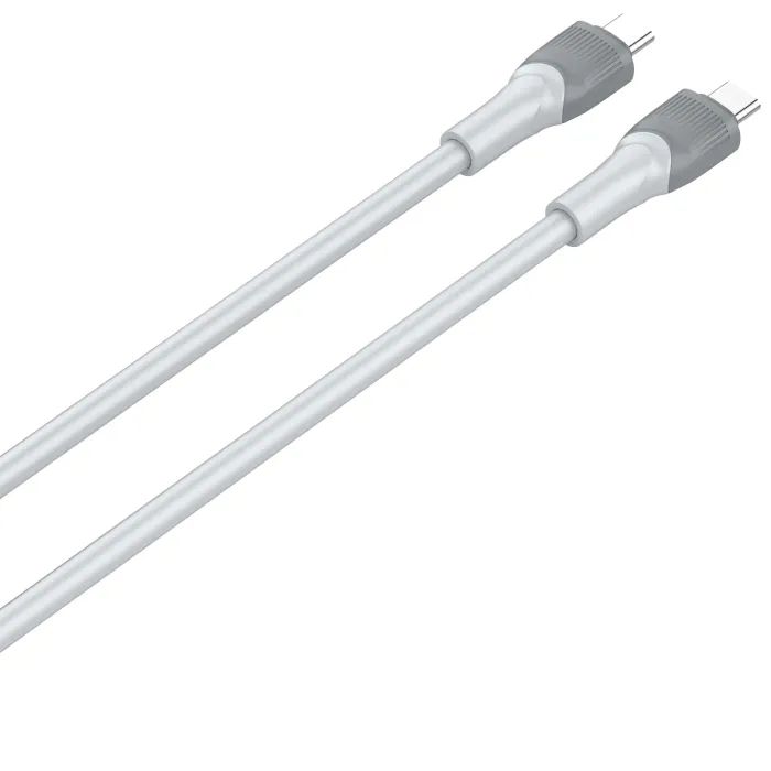 Дата кабель USB-C to USB-C 100W LDNIO (LC602C) изображение 3