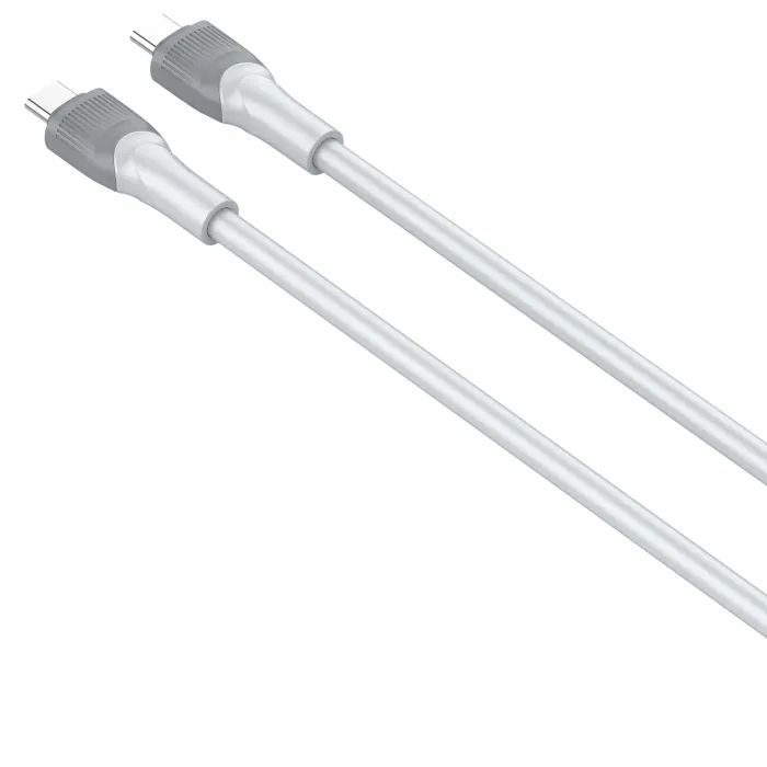 Дата кабель USB-C to USB-C 100W LDNIO (LC602C) изображение 4