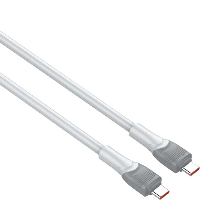 Дата кабель USB-C to USB-C 100W LDNIO (LC602C) изображение 5