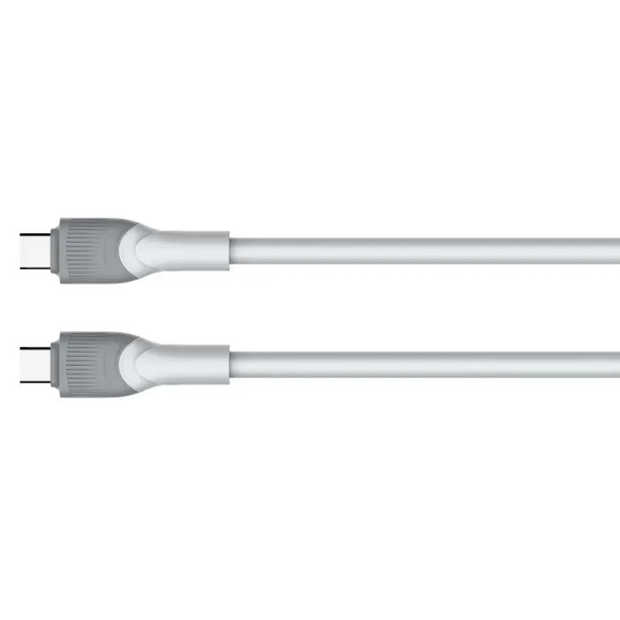 Дата кабель USB-C to USB-C 100W LDNIO (LC602C) изображение 6