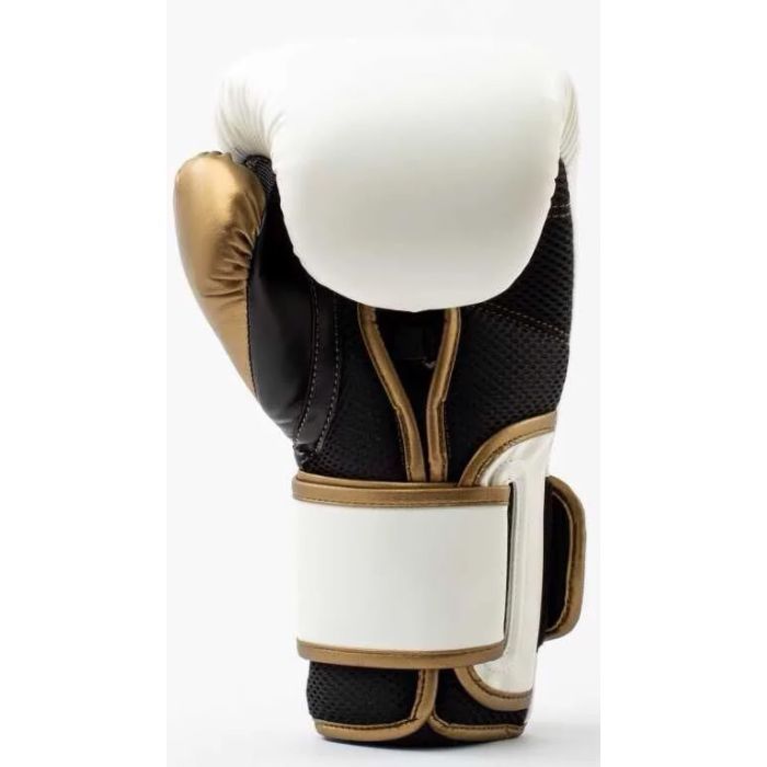 Боксерские перчатки Everlast PowerLock Boxing Training Gloves P00002285 чорний 14 унцій (009283608347) изображение 5