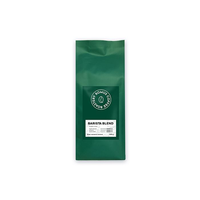 Кофе Romus Coffee Roastery Barista Blend молотый 1 кг (45487)
