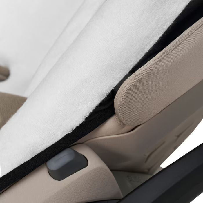 Чехол для автокресла Maxi-Cosi Pebble Slide Pro літній (Natural White) (8561570110) изображение 2