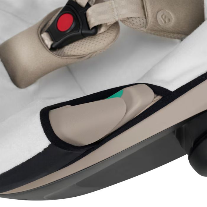 Чехол для автокресла Maxi-Cosi Pebble Slide Pro літній (Natural White) (8561570110) изображение 3