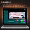 Клавиатура GamePro MK160 V2 Warden QLAB Sakura Linear RGB USB UA White (MK160-V2-BL-QS) изображение 12