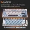Клавиатура GamePro MK160 V2 Warden QLAB Sakura Linear RGB USB UA White (MK160-V2-BL-QS) изображение 15