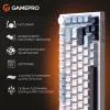Клавиатура GamePro MK160 V2 Warden QLAB Sakura Linear RGB USB UA White (MK160-V2-BL-QS) изображение 16