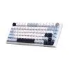 Клавиатура GamePro MK160 V2 Warden QLAB Sakura Linear RGB USB UA White (MK160-V2-BL-QS) изображение 2