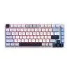Клавиатура GamePro MK160 V2 Warden QLAB Sakura Linear RGB USB UA White (MK160-V2-BL-QS) изображение 3