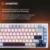 Клавиатура GamePro MK160 V2 Warden QLAB Sakura Linear RGB USB UA White (MK160-V2-BL-QS) изображение 6