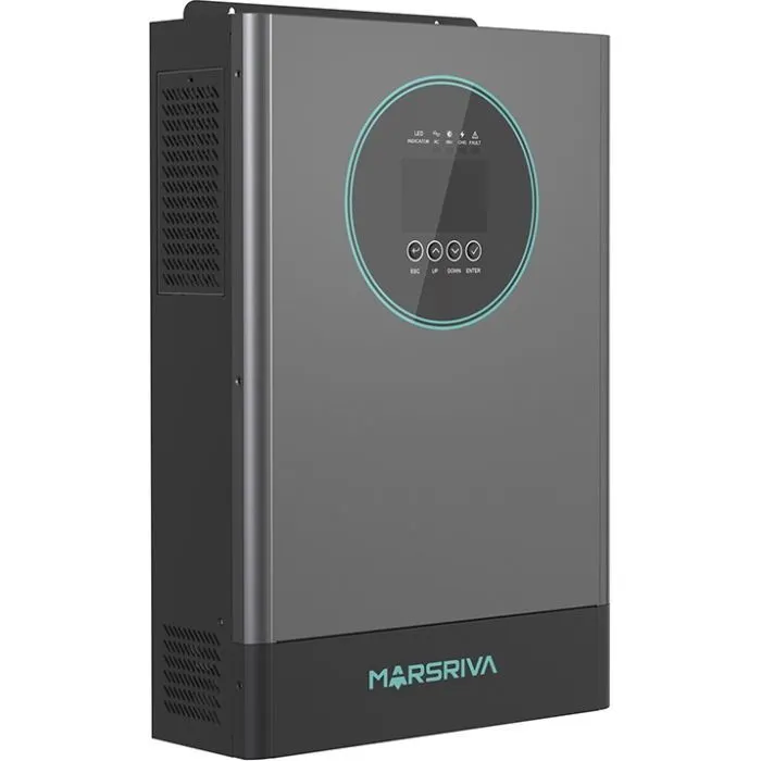 Солнечный инвертор Marsriva OFF-G 3.6 kW 230V (MR-SPF3.6K-LP1-TL20E) изображение 2