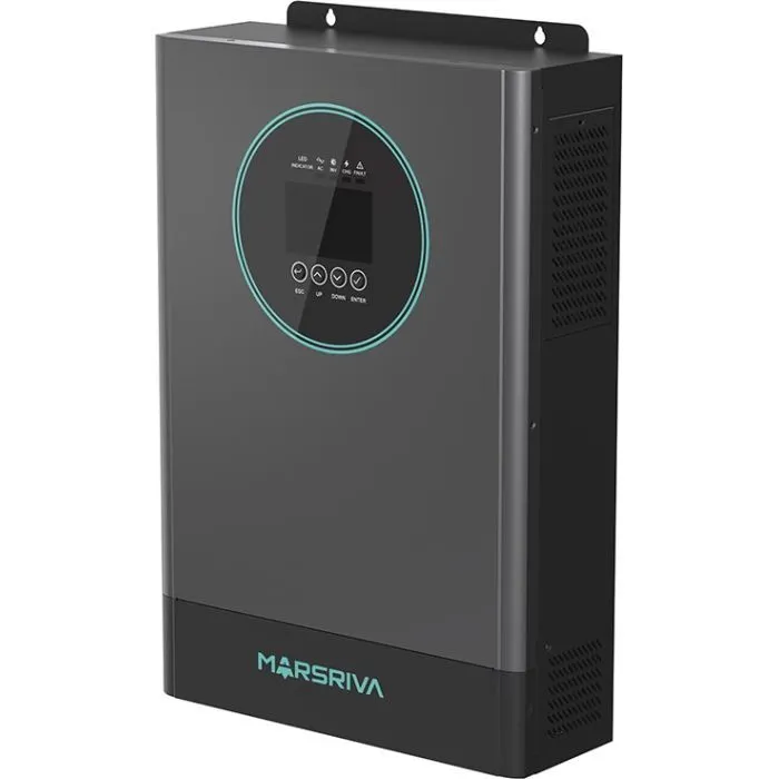 Солнечный инвертор Marsriva OFF-G 3.6 kW 230V (MR-SPF3.6K-LP1-TL20E) изображение 3