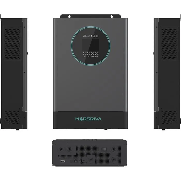 Солнечный инвертор Marsriva OFF-G 3.6 kW 230V (MR-SPF3.6K-LP1-TL20E) изображение 5