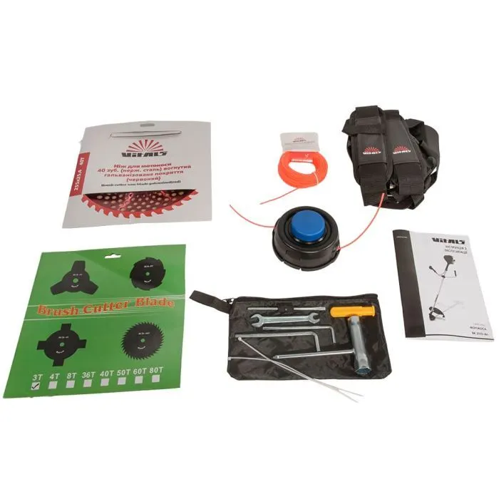 Триммер садовый Vitals BK 3110-4n, 31см³, 1л.с., леска 43см, чем 25.5см, 7.9кг (243545) изображение 8