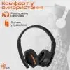 Наушники Meetion BTH003 Black/Orange (MT-BTH003-A) изображение 5