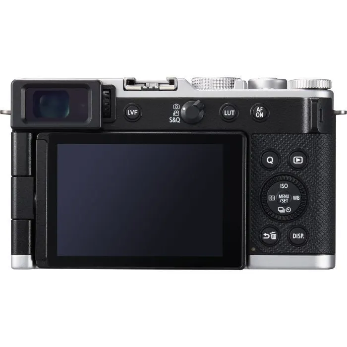Цифровий фотоапарат Panasonic DC-L10 Silver (DC-L10E-S) зображення 10