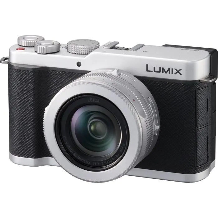 Цифровий фотоапарат Panasonic DC-L10 Silver (DC-L10E-S) зображення 2