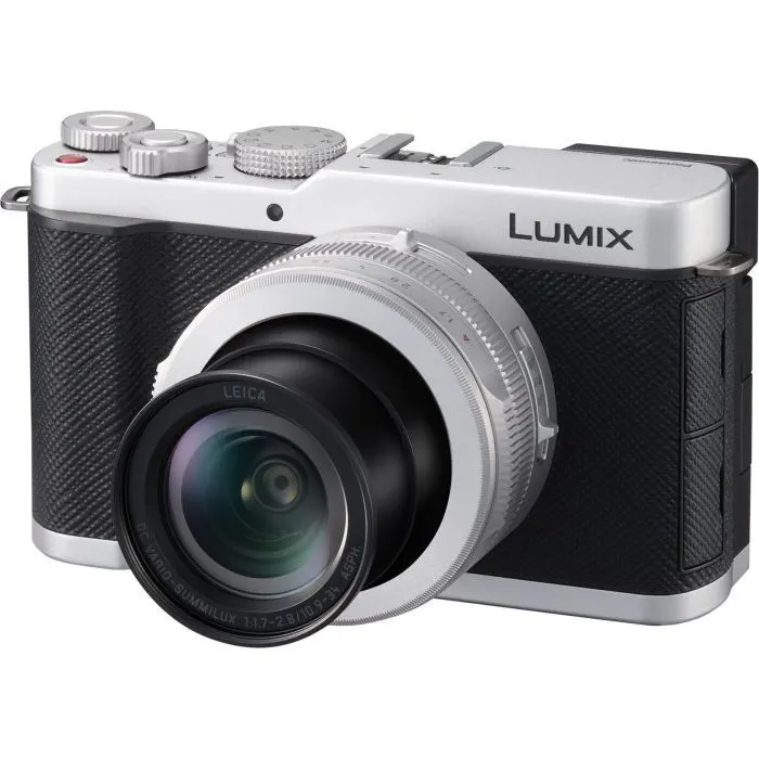 Цифровий фотоапарат Panasonic DC-L10 Silver (DC-L10E-S) зображення 3